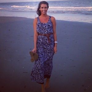 Michael Kors Resortwear Maxi Dress